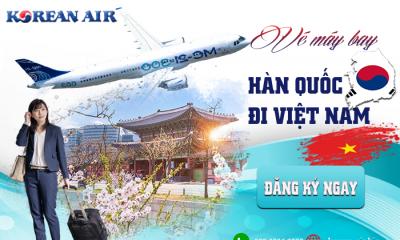 Vé máy bay về Việt Nam